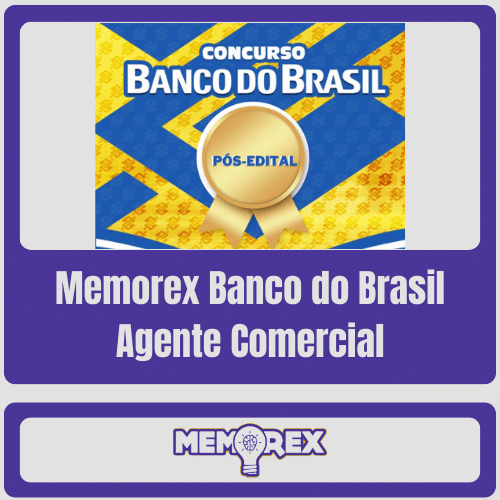 Memorex Banco Do Brasil Agente Comercial Rateios Online